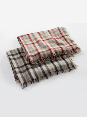 check scarf