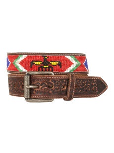 navajo raven belt