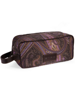 dopp case paisley