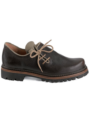 men's aussee side tie shoe