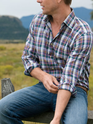 luke plaid shirt