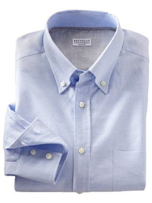 alberto oxford shirt