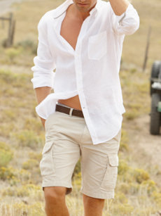 andrea linen shirt