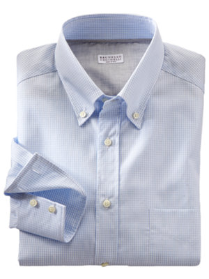 federico check shirt
