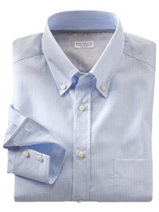 federico check shirt