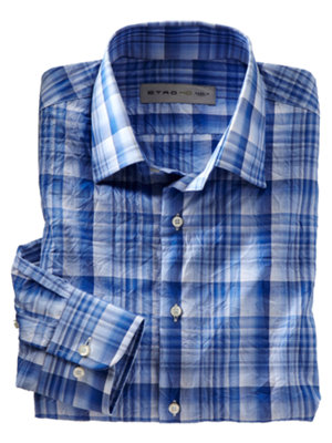 marcello plaid shirt