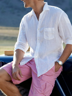 linen shirt