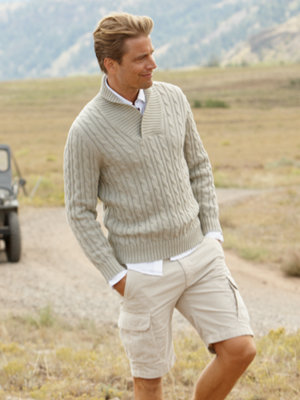 andrea shawl sweater