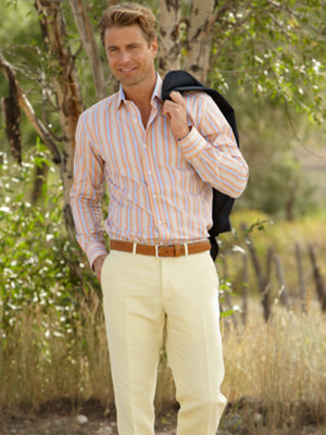 benn pant yellow