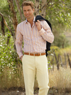 benn pant yellow