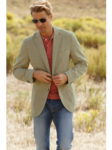 emilio jacket light brown