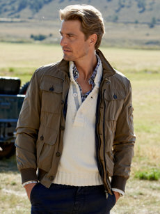 carson aviator jacket