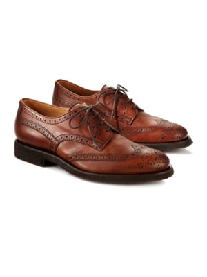 imperiale wingtip shoe
