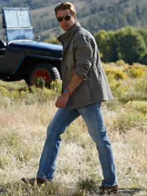 drop down jean