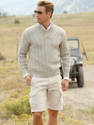 andrea cargo short