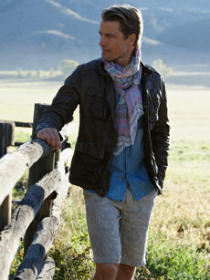 carson paisley short