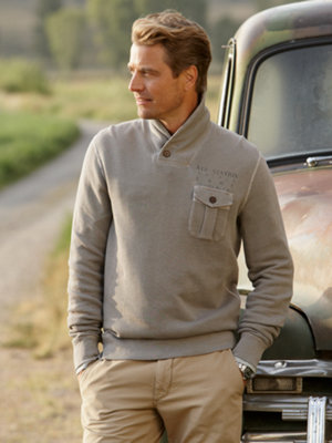 eric shawl sweatshirt