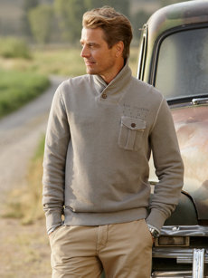 eric shawl sweatshirt