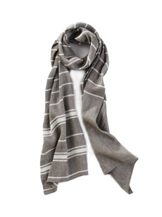 island stripe scarf