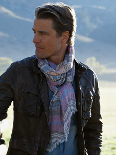 stripe scarf