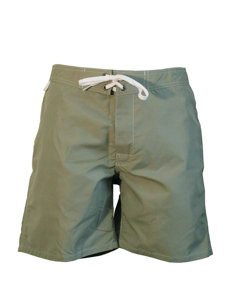 rainbow swim trunks army