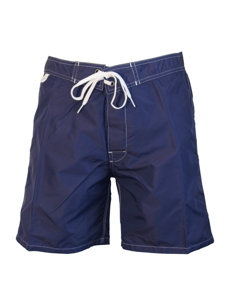 rainbow swim trunks navy