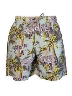 morea tiger swim trunks