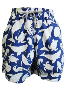 morea sealife swim trunks