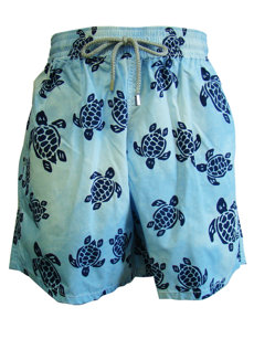 morea turtles swim trunks