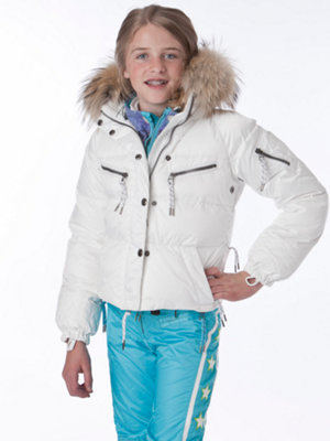 polar parka white