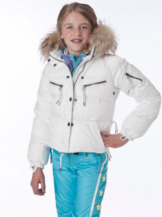 polar parka white