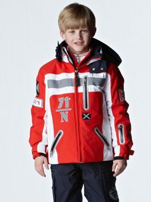 andy parka red