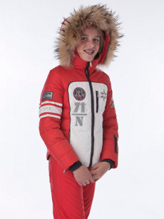 nika 2 parka red
