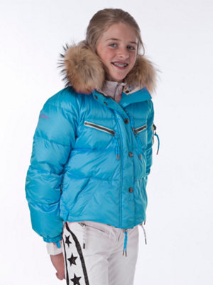 polar parka turquoise