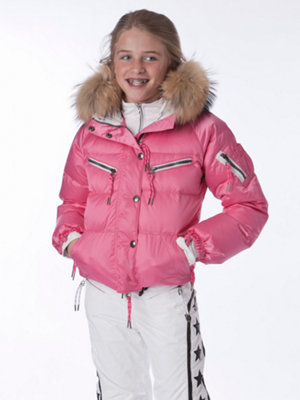 polar parka pink