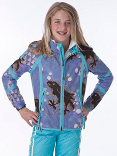 mars raven fleece