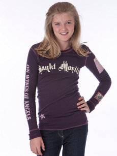 st. moritz girl t-shirt