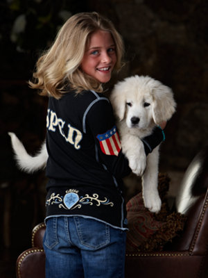 aspen girl t-shirt