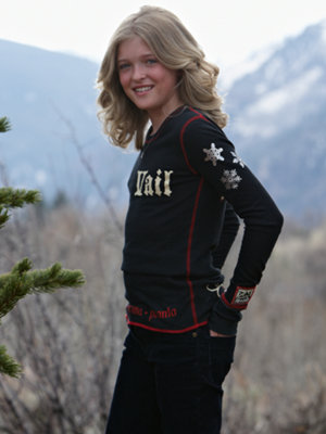 vail girl t-shirt