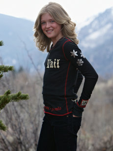 vail girl t-shirt
