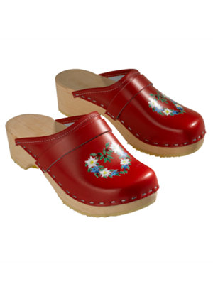 childrens edelweiss clog