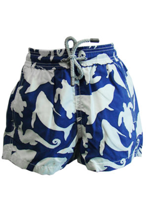 jim sealife swim trunks