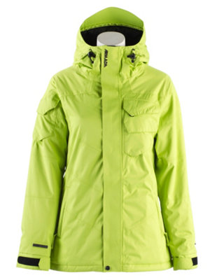 ino parka lime