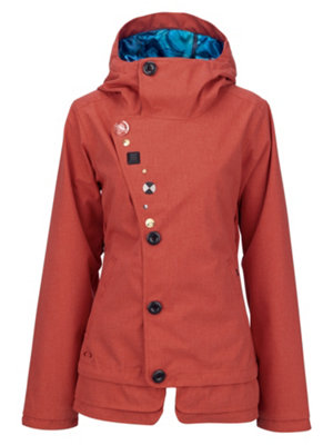 gretchen bleiler eco shell parka