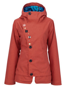 gretchen bleiler eco shell parka