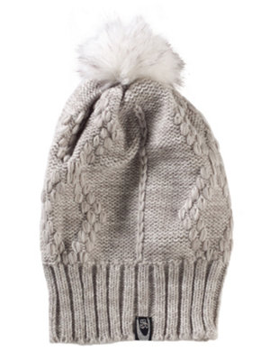 gretchen bleiler fur beanie