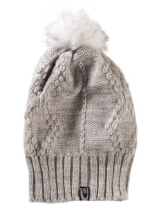 gretchen bleiler fur beanie