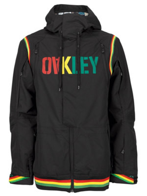 flare varsity parka