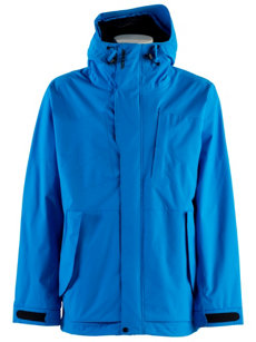 beacon parka blue