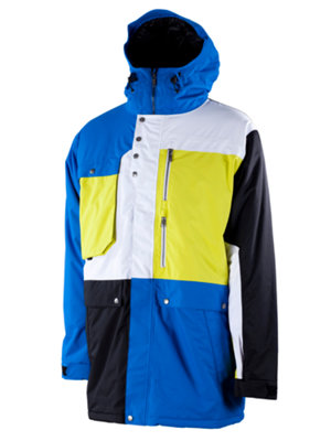 static cobalt jacket